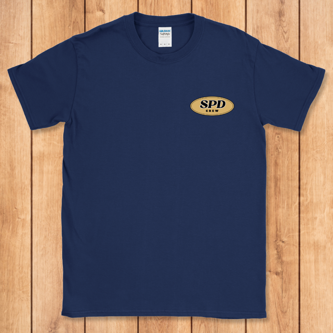 SPD Crew Chest Print T-Shirt