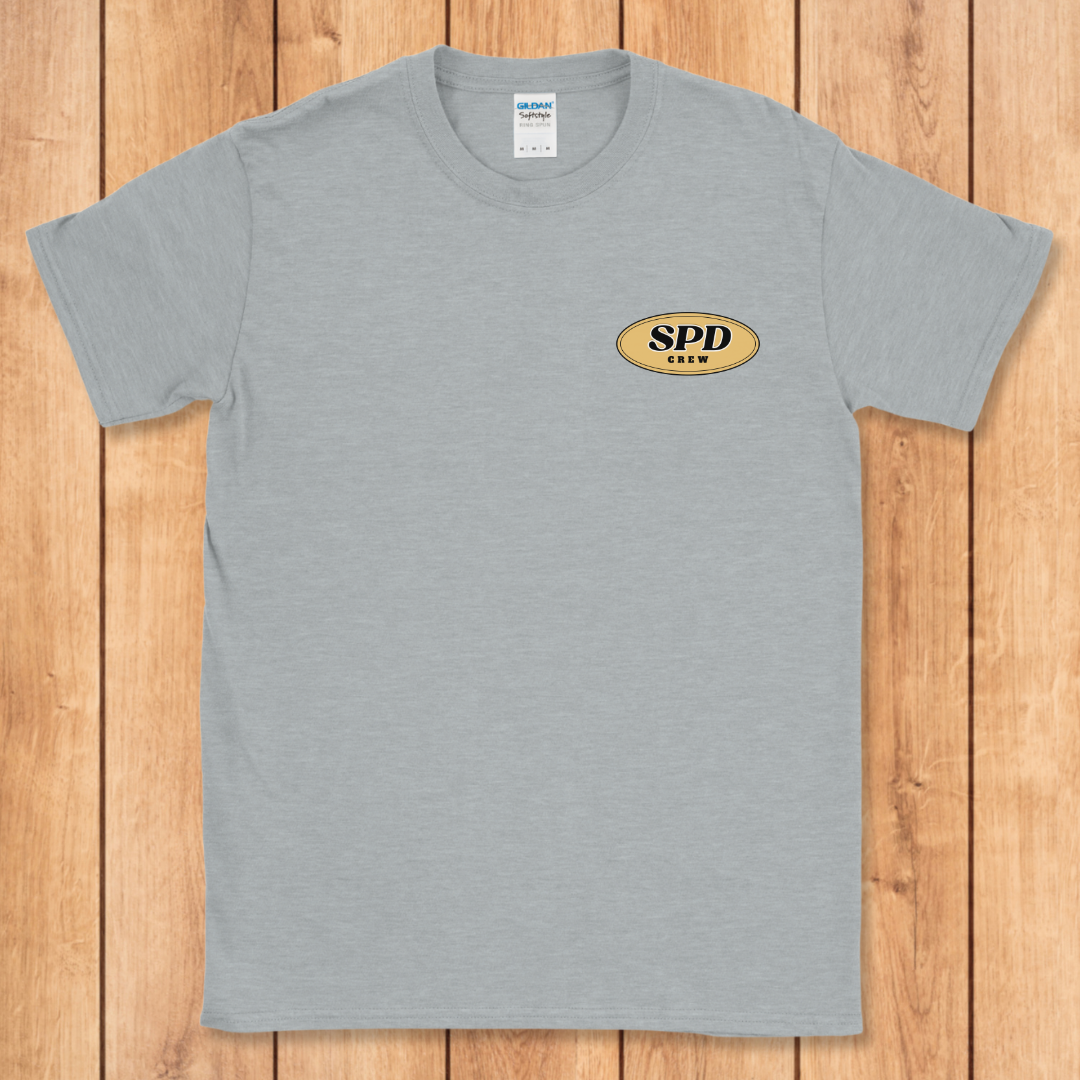 SPD Crew Chest Print T-Shirt