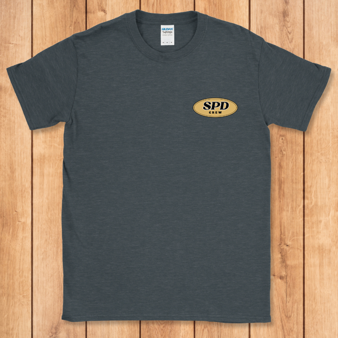 SPD Crew Chest Print T-Shirt