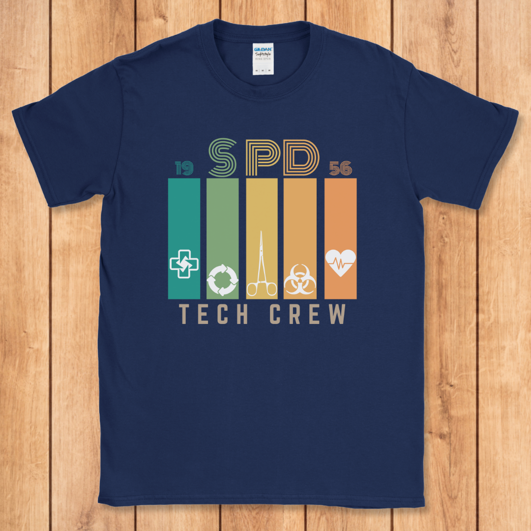 SPD Tech Crew Symbols T-Shirt