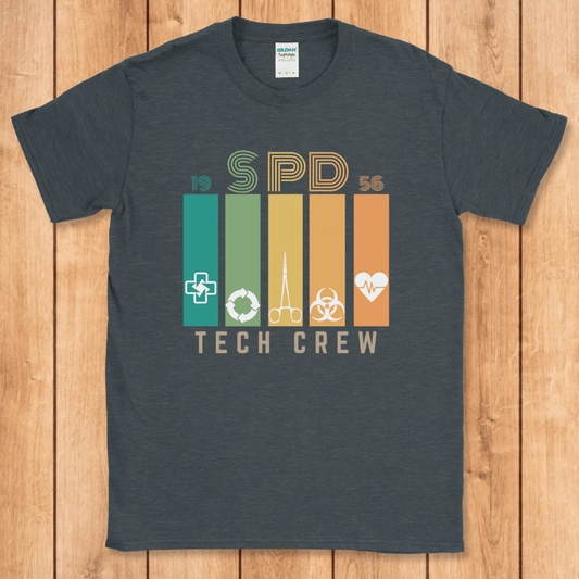 SPD Tech Crew Symbols T-Shirt