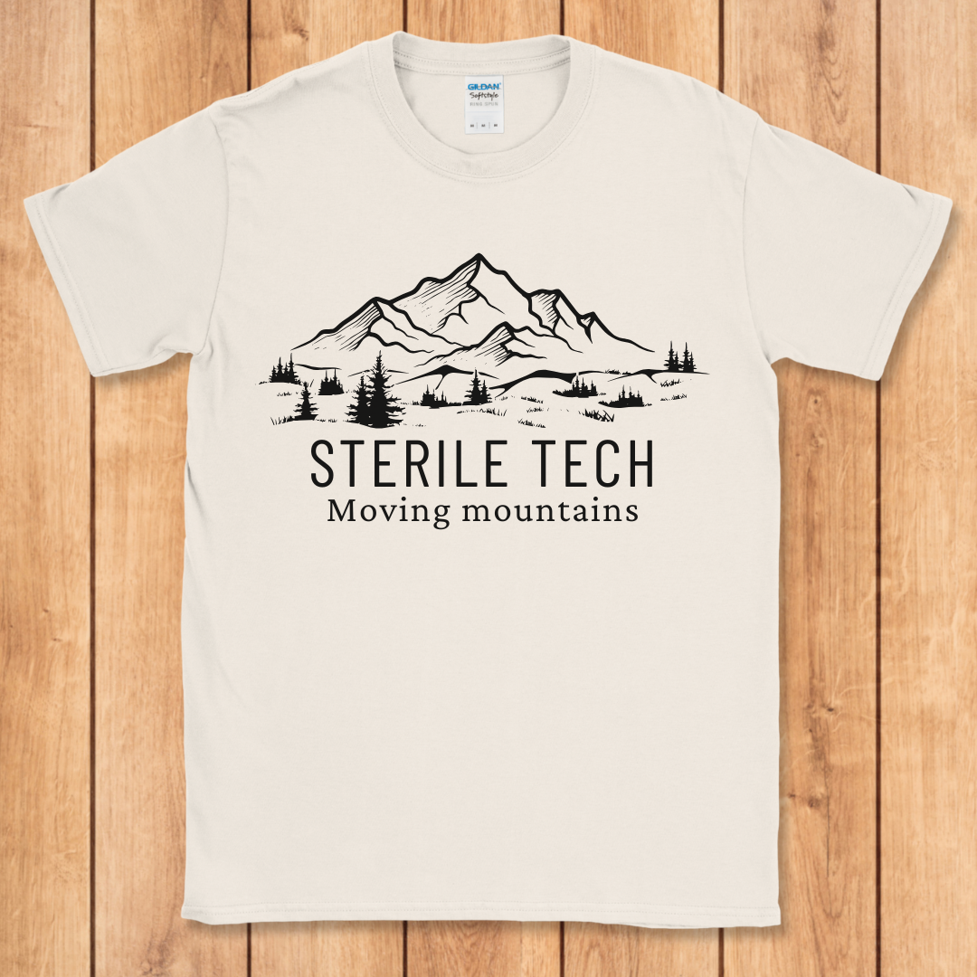 Sterile Tech Moving Mountains T-Shirt