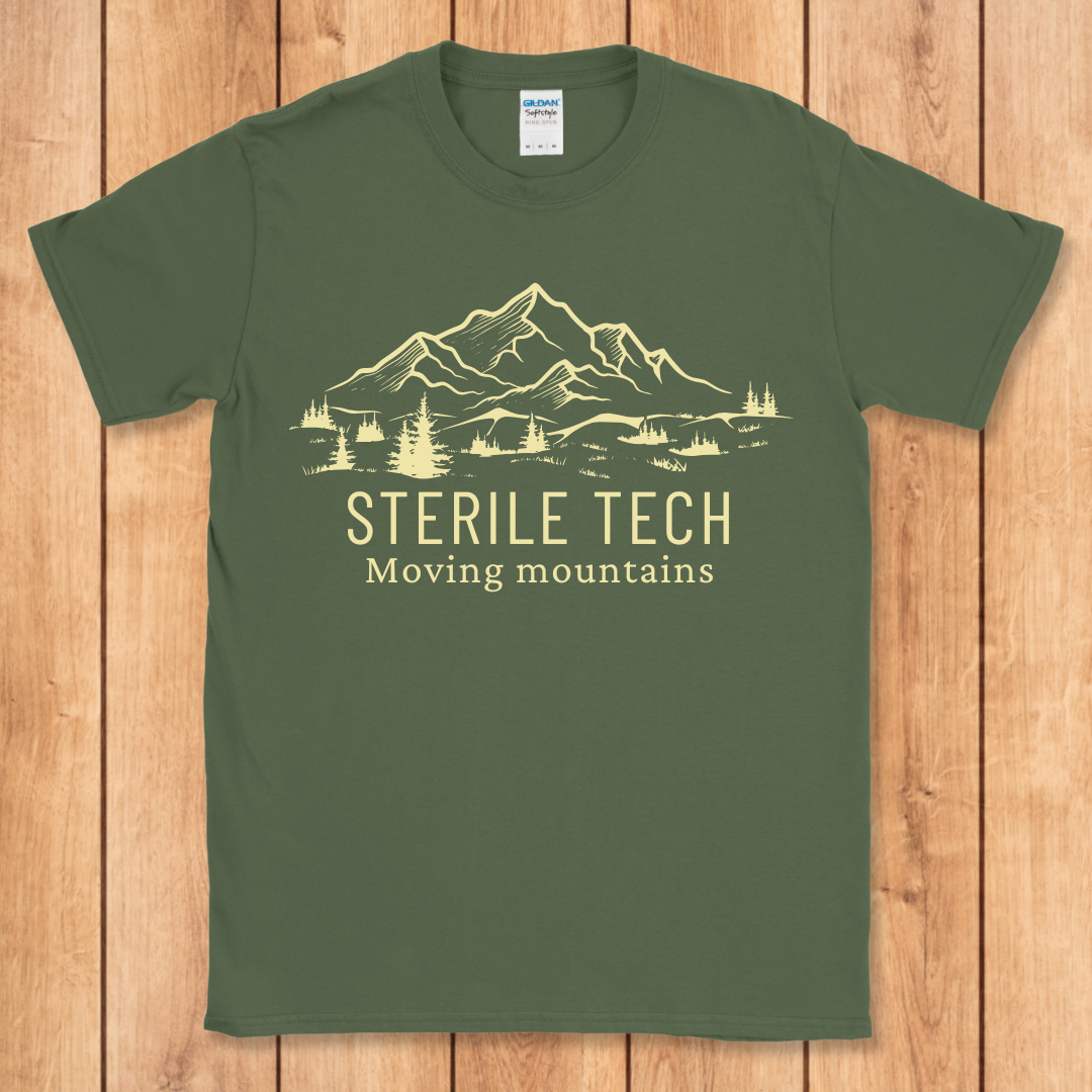 Sterile Tech Moving Mountains T-Shirt