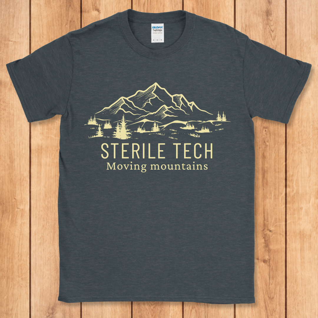 Sterile Tech Moving Mountains T-Shirt