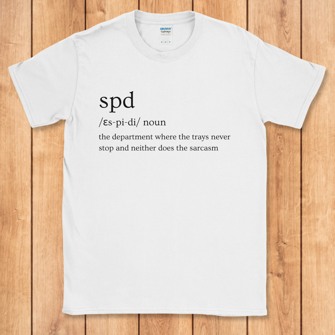 SPD Definition T-Shirt