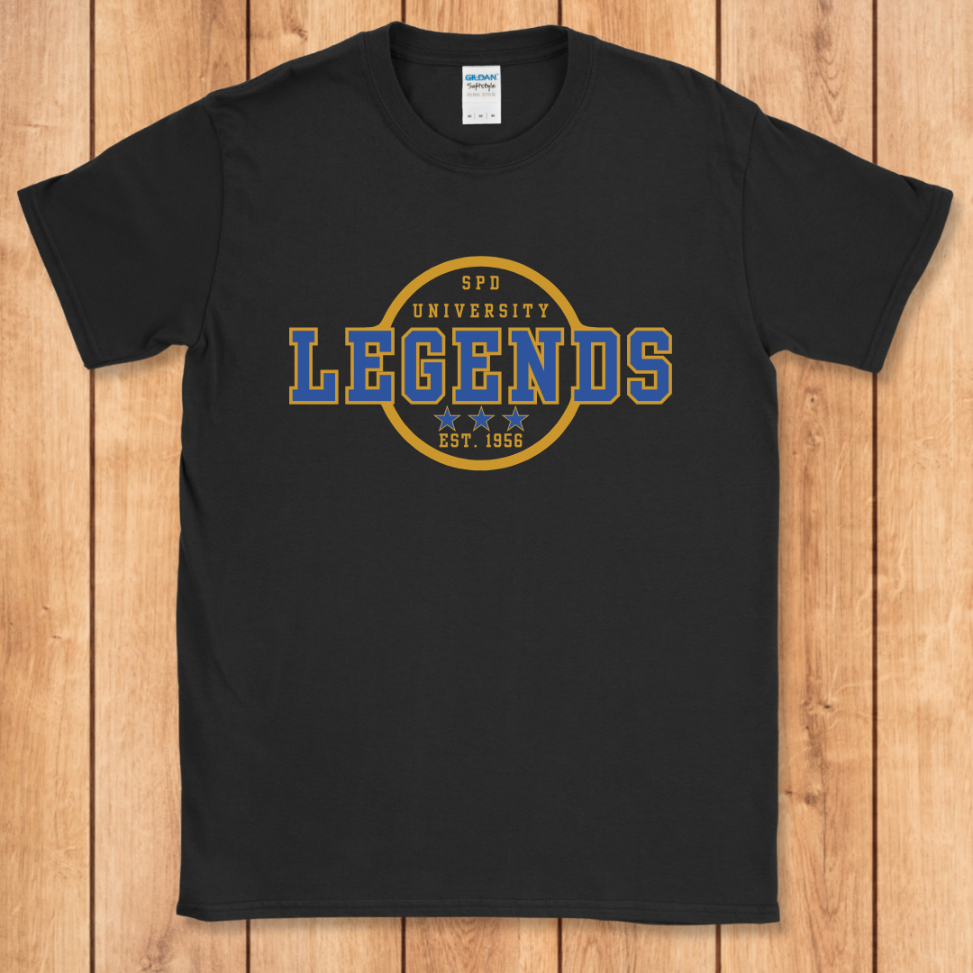 SPD University Legends T-Shirt