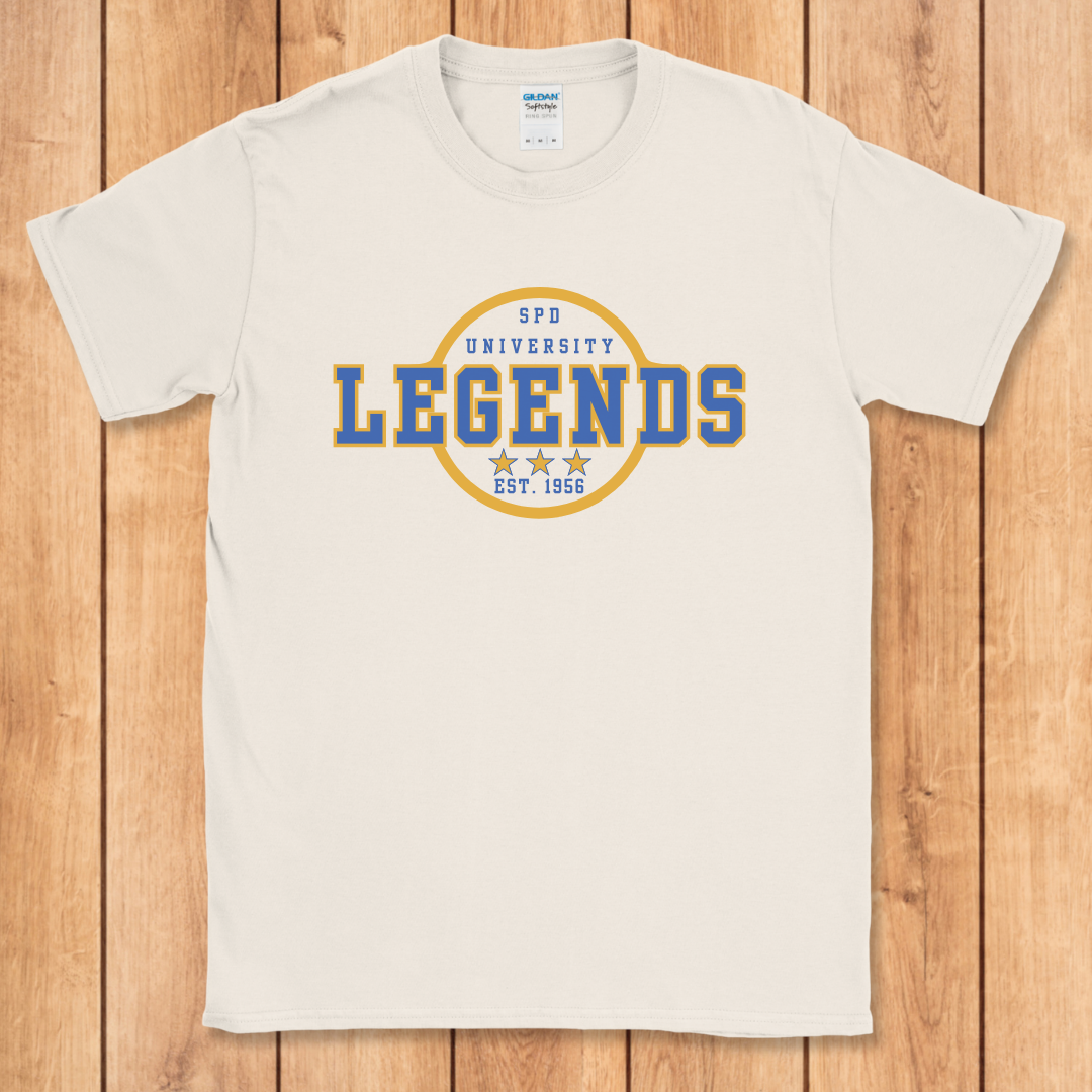 SPD University Legends T-Shirt