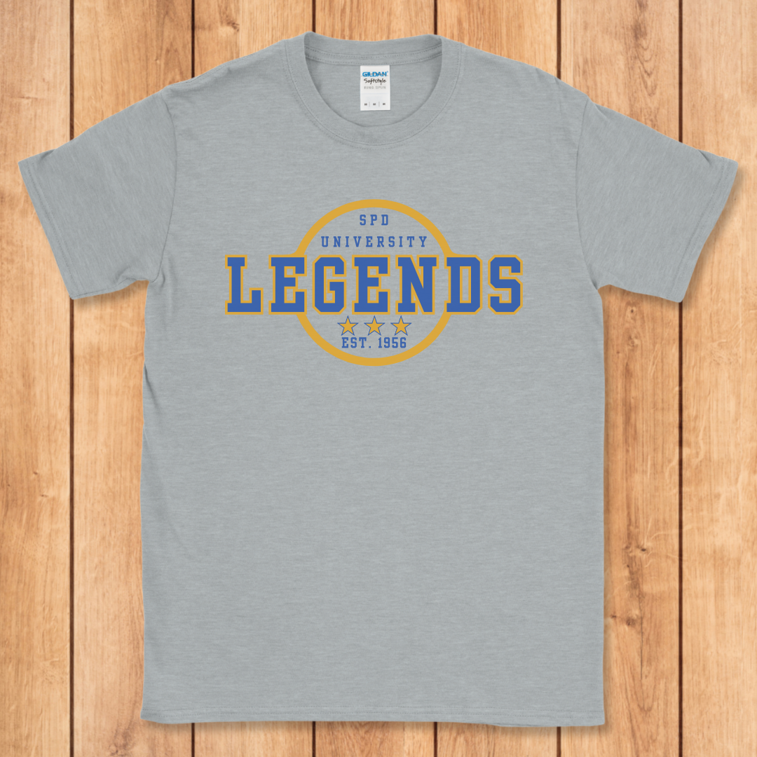 SPD University Legends T-Shirt