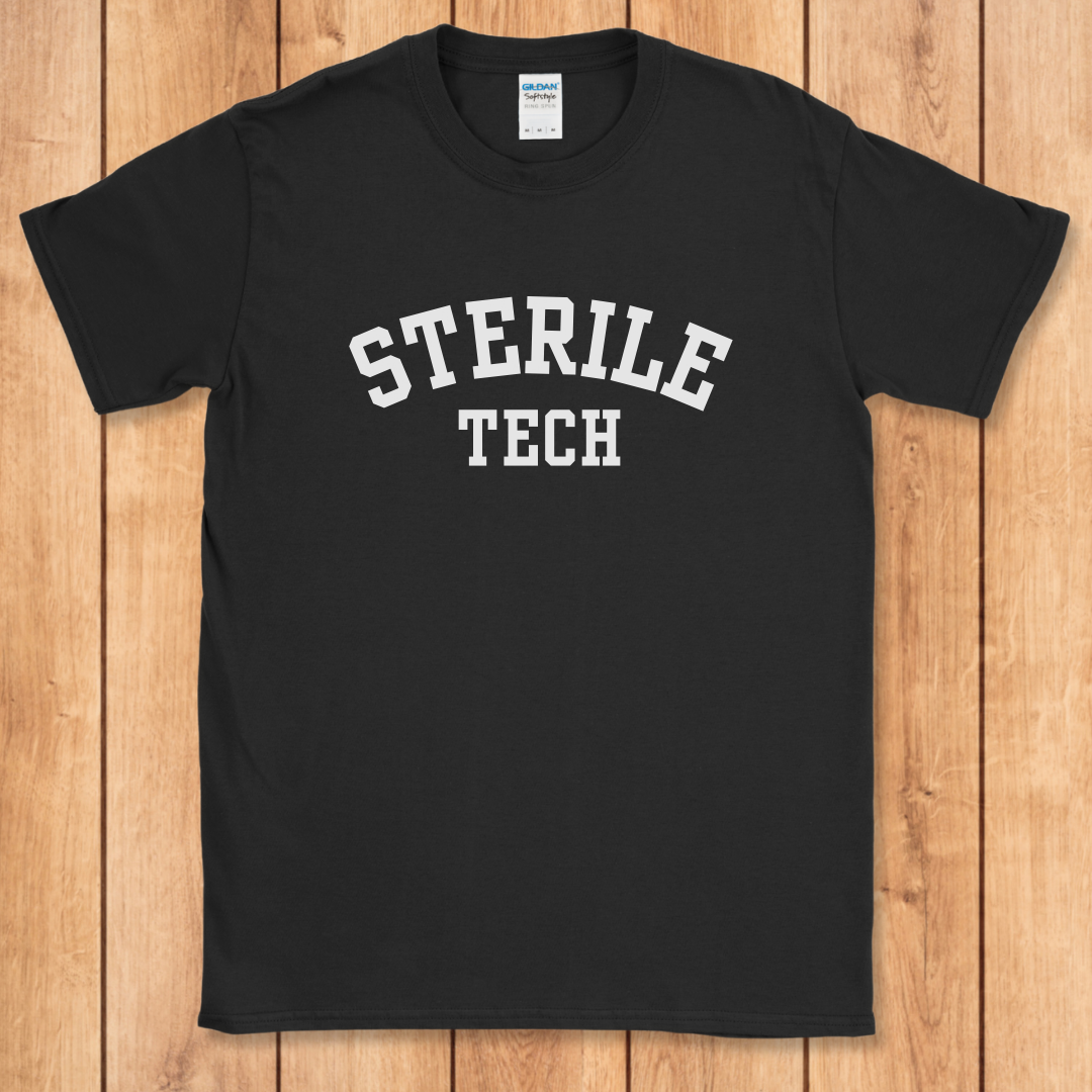 Sterile Tech College T-Shirt