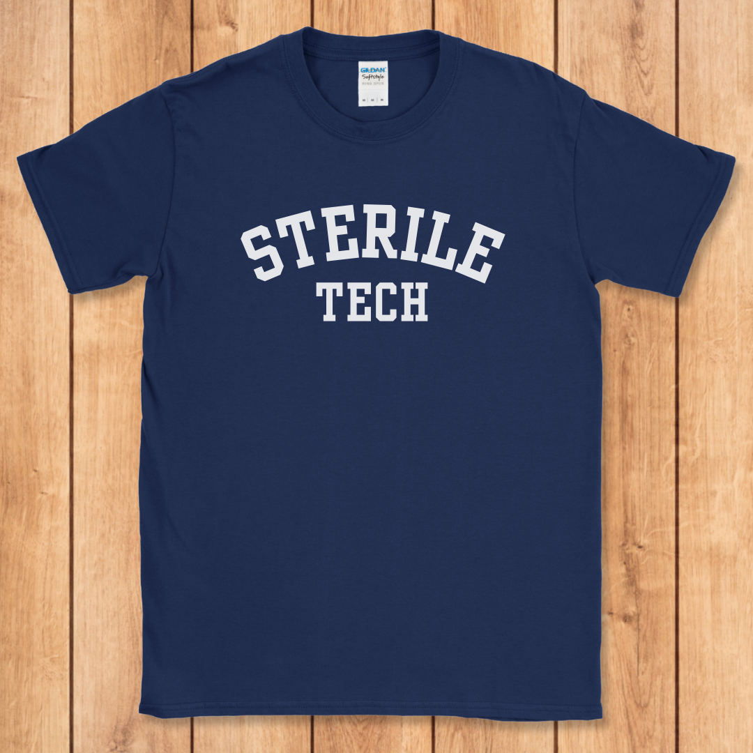 Sterile Tech College T-Shirt