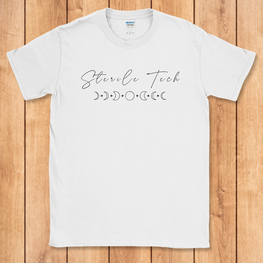 Sterile Tech Moon Phases T-Shirt