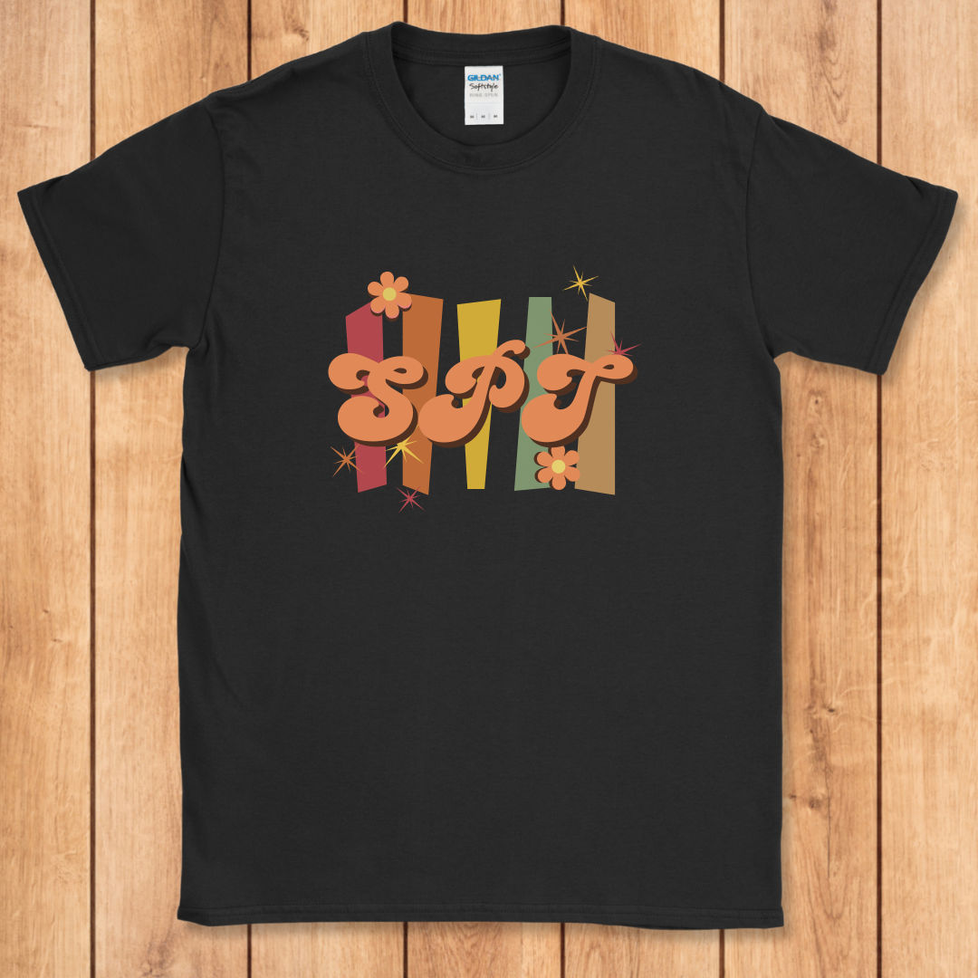 SPT Retro Earthtone T-Shirt