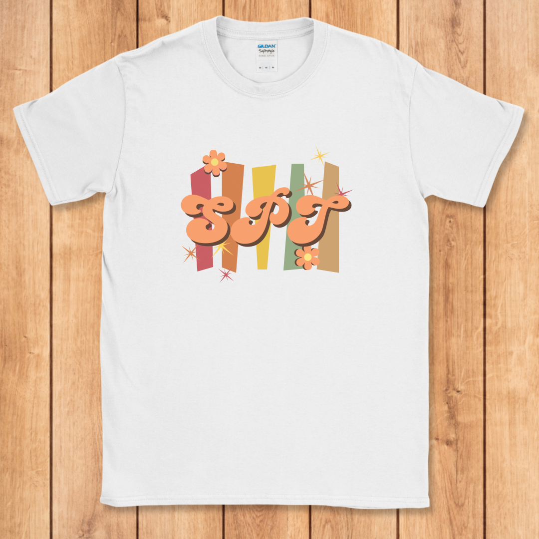 SPT Retro Earthtone T-Shirt