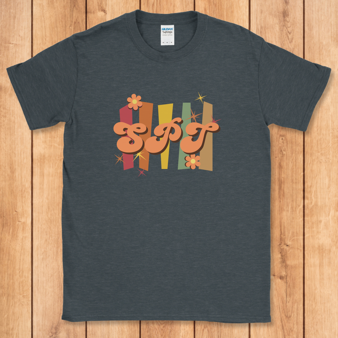 SPT Retro Earthtone T-Shirt