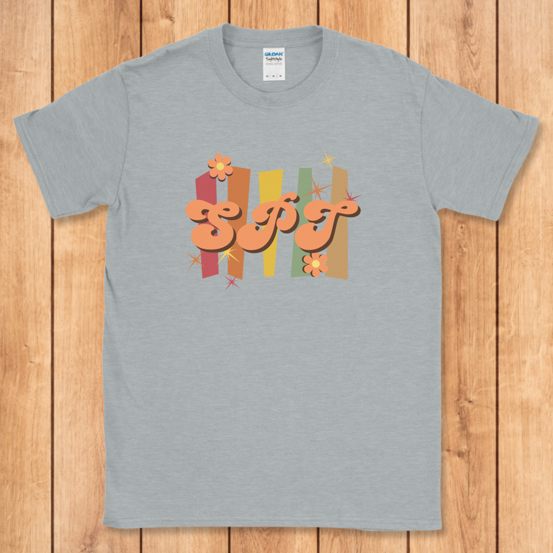 SPT Retro Earthtone T-Shirt