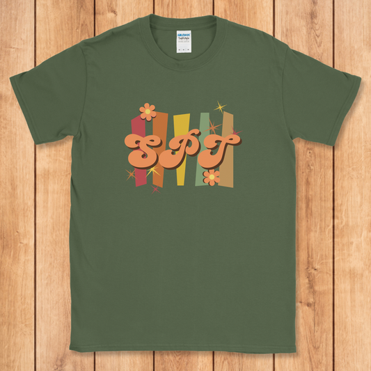SPT Retro Earthtone T-Shirt