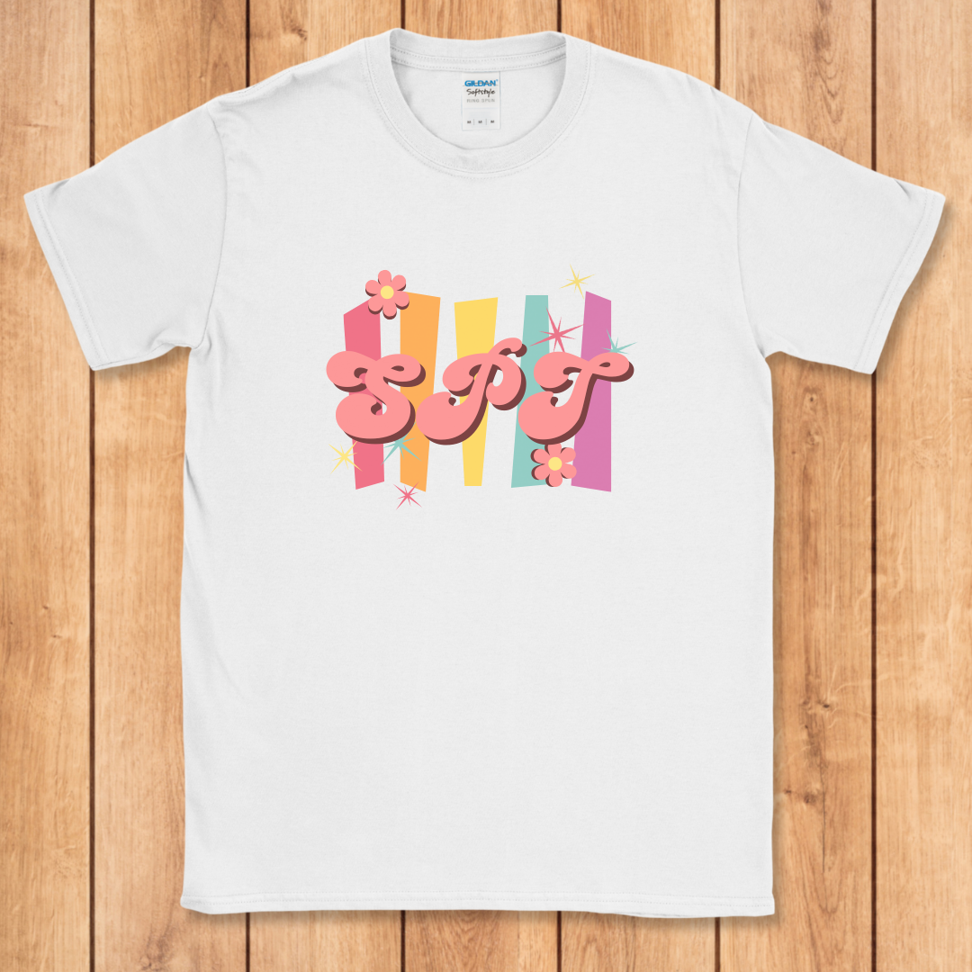 SPT Retro Bright T-Shirt