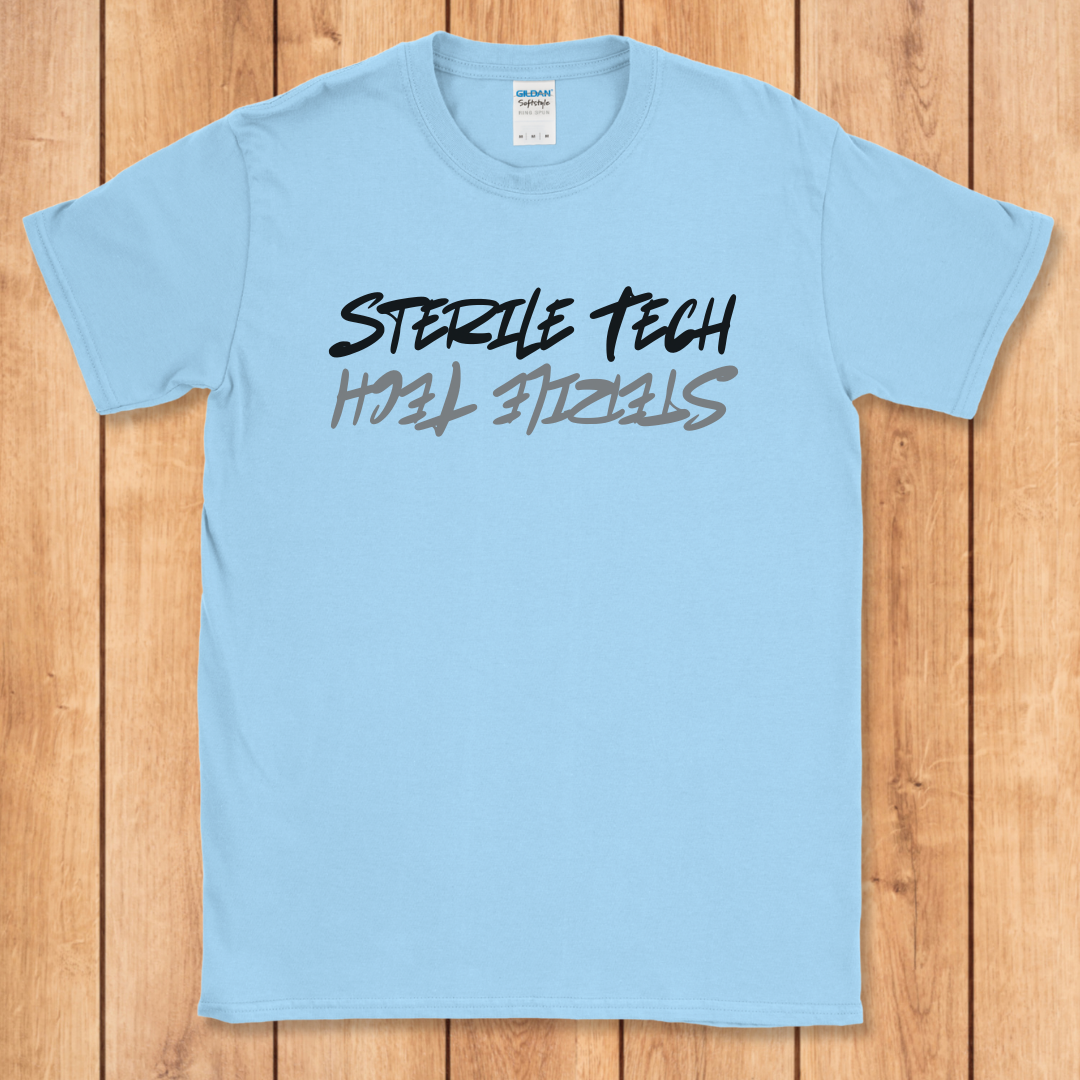 Mirrored Sterile Tech T-Shirt