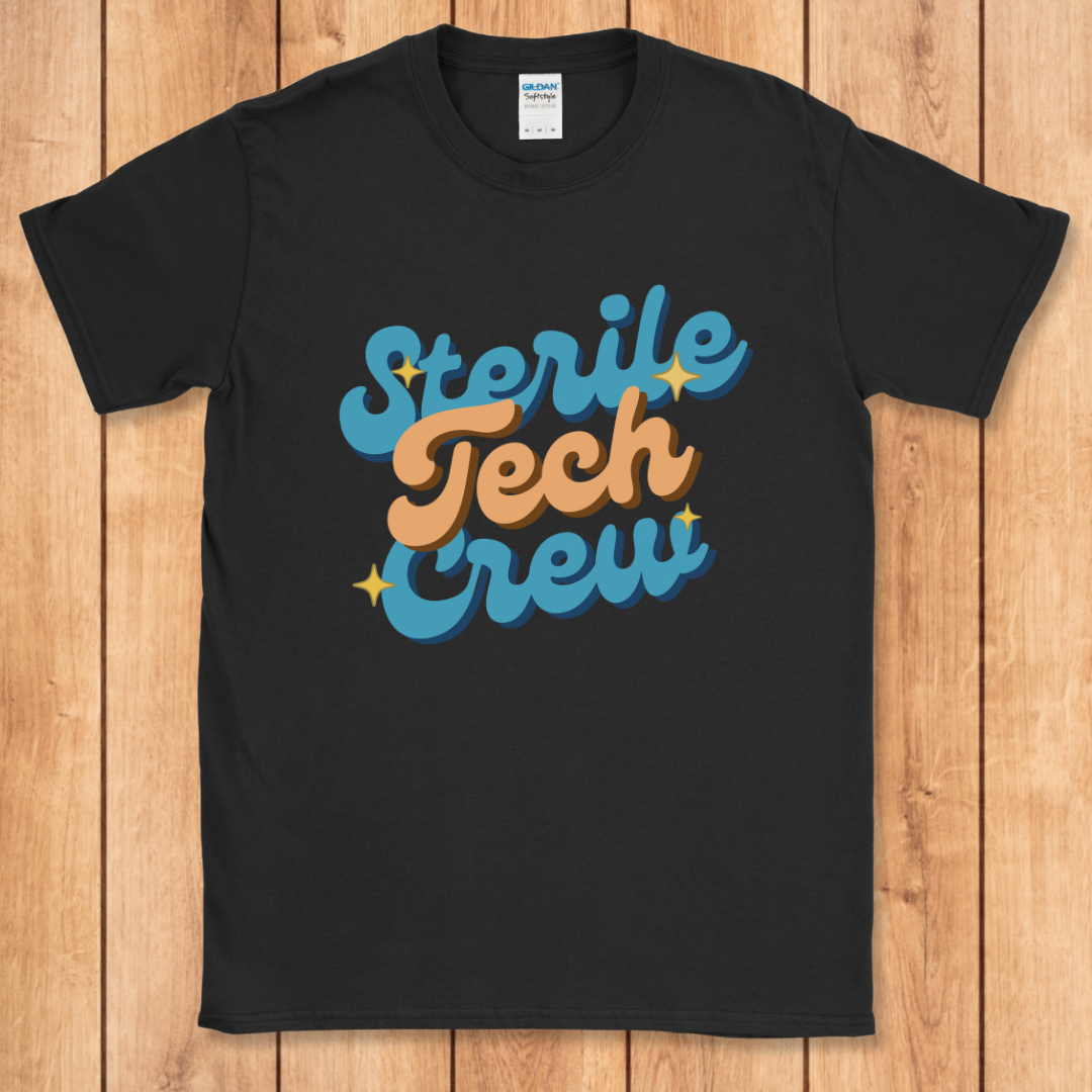 Sterile Tech Crew Shiny T-Shirt