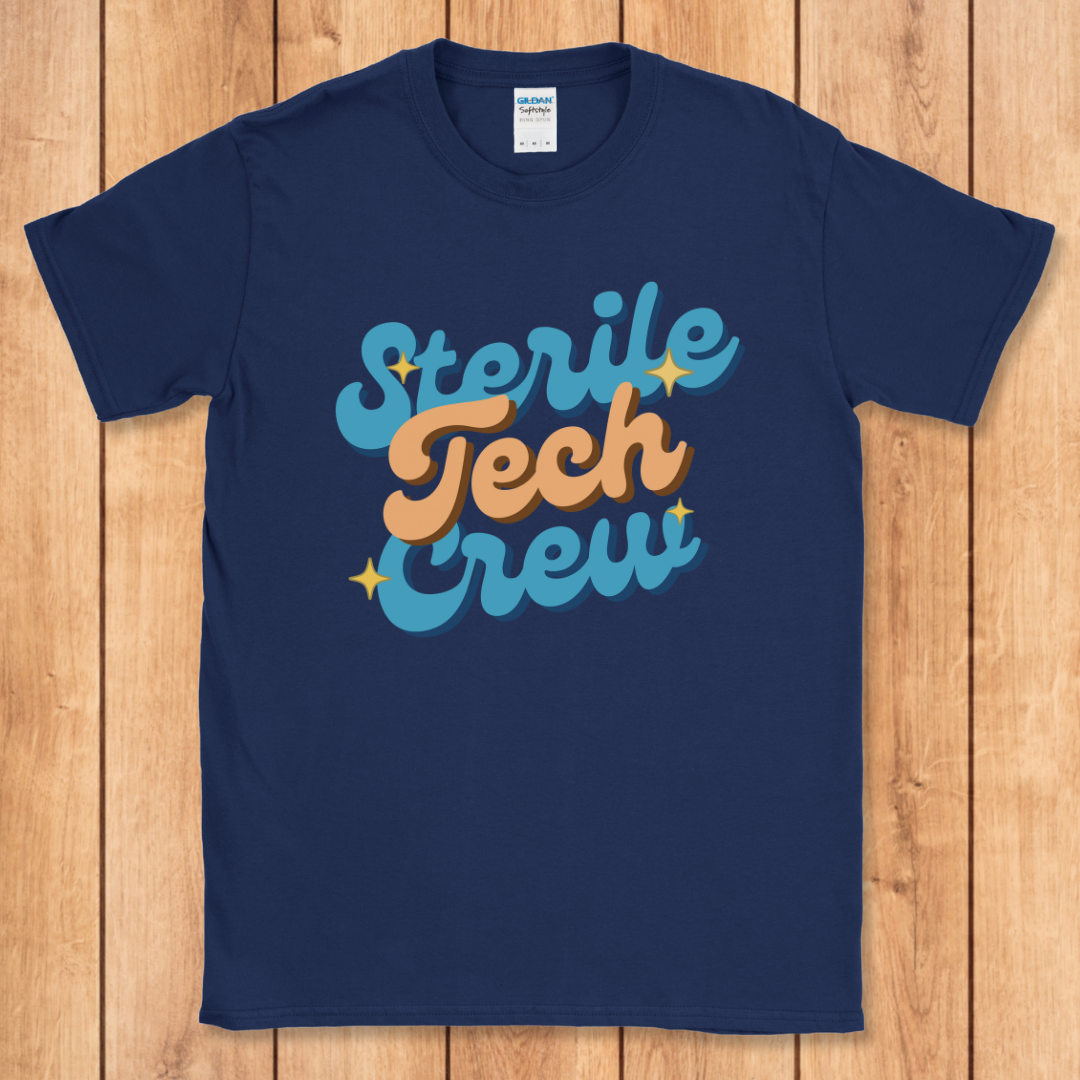 Sterile Tech Crew Shiny T-Shirt