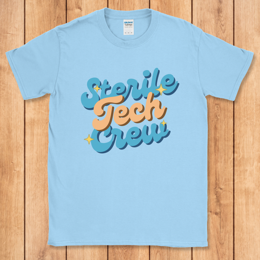 Sterile Tech Crew Shiny T-Shirt