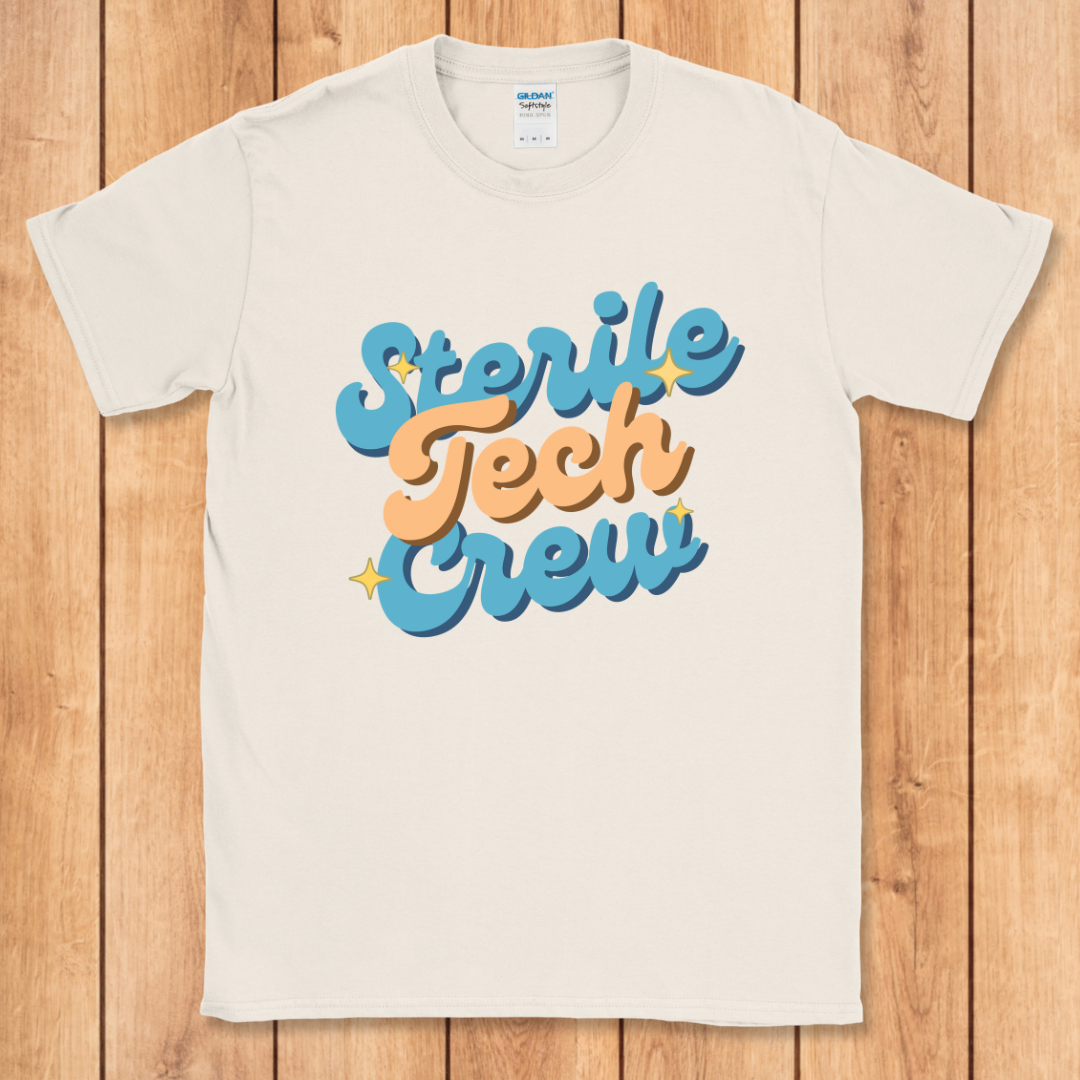 Sterile Tech Crew Shiny T-Shirt