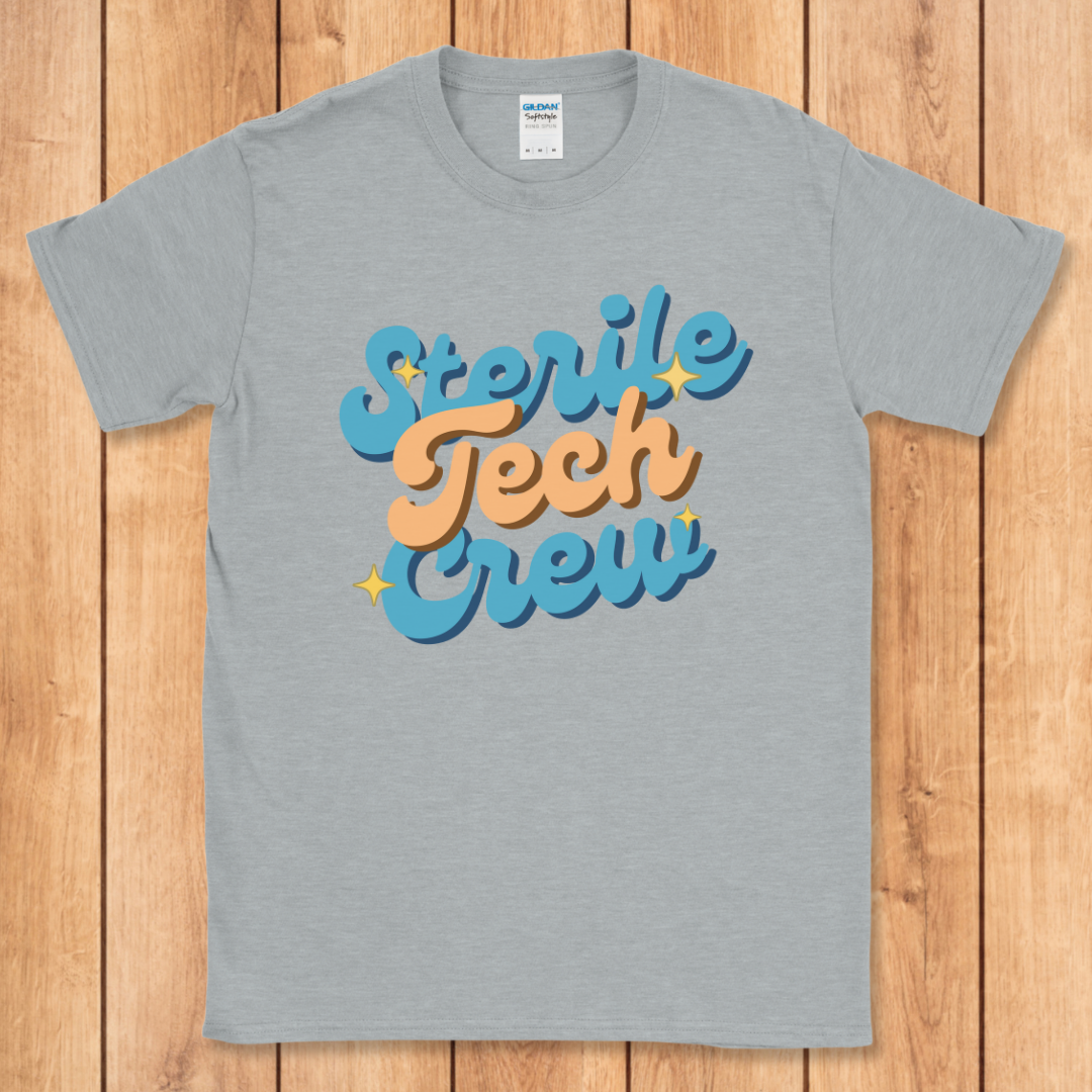 Sterile Tech Crew Shiny T-Shirt