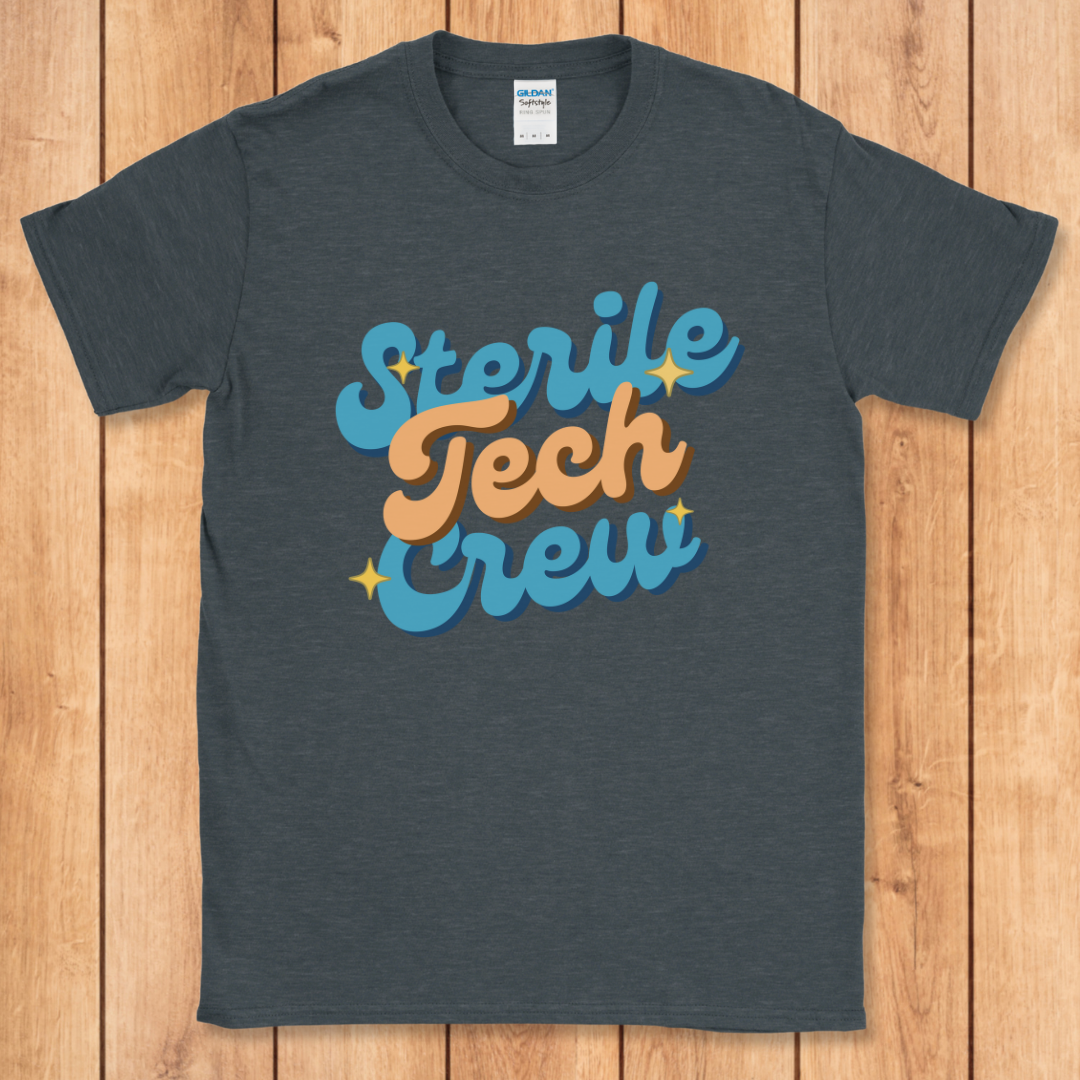 Sterile Tech Crew Shiny T-Shirt