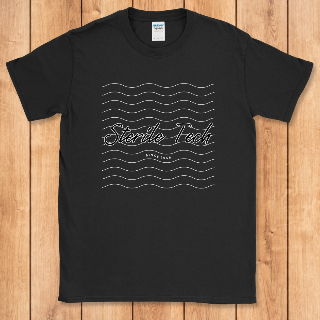 Sterile Tech Wavy T-Shirt