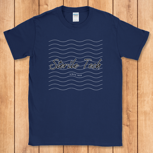 Sterile Tech Wavy T-Shirt