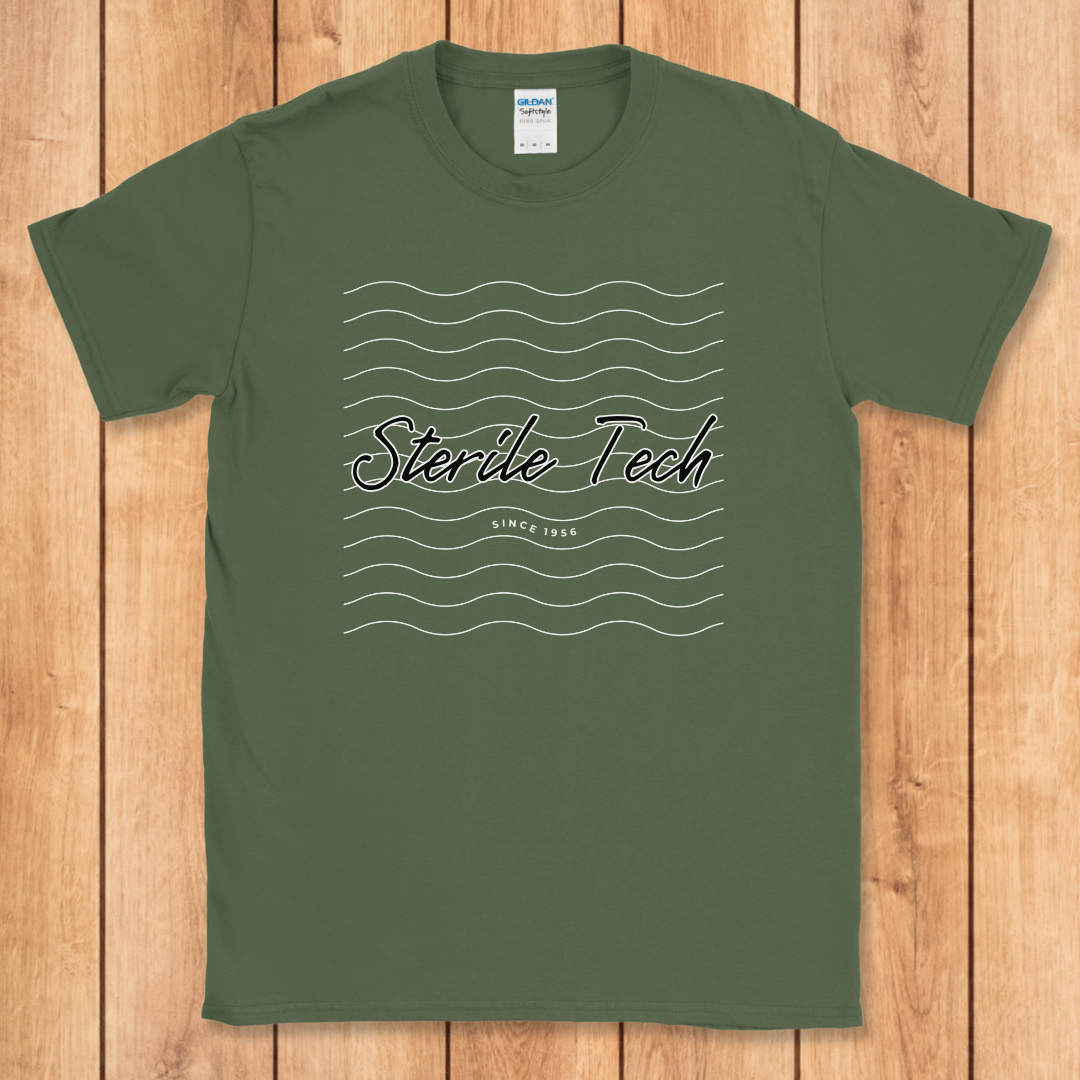 Sterile Tech Wavy T-Shirt