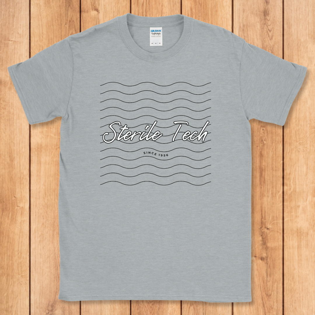 Sterile Tech Wavy T-Shirt