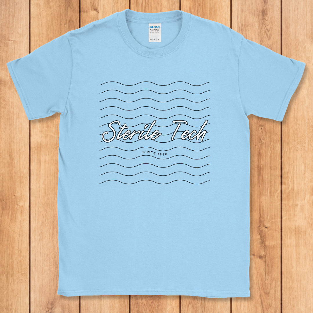 Sterile Tech Wavy T-Shirt