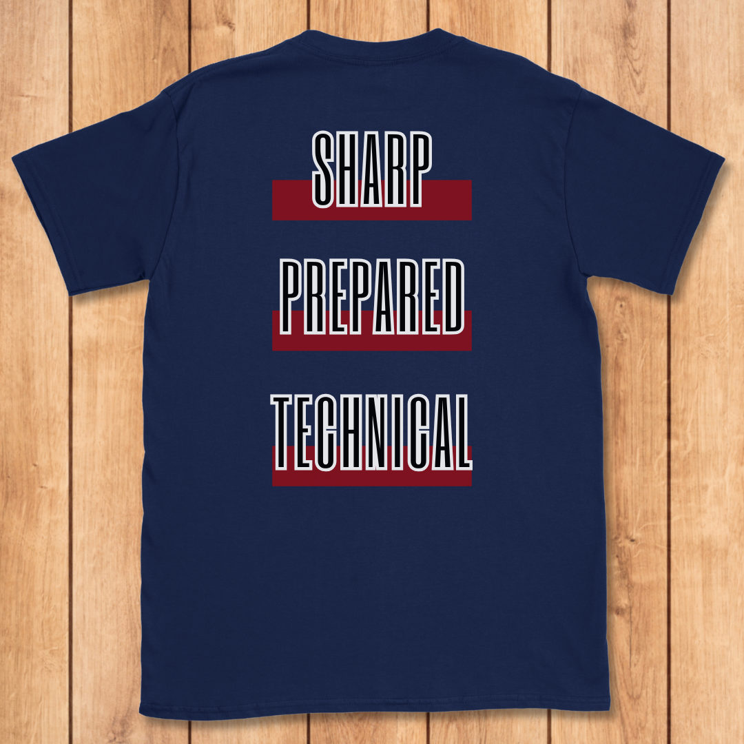SPT Red Line T-Shirt