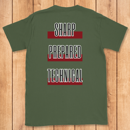 SPT Red Line T-Shirt