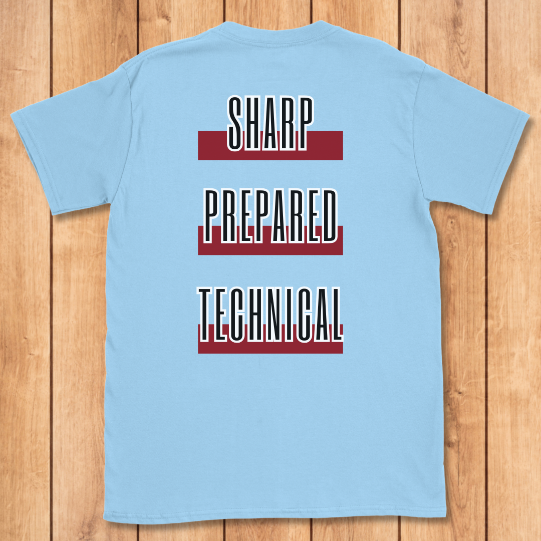 SPT Red Line T-Shirt