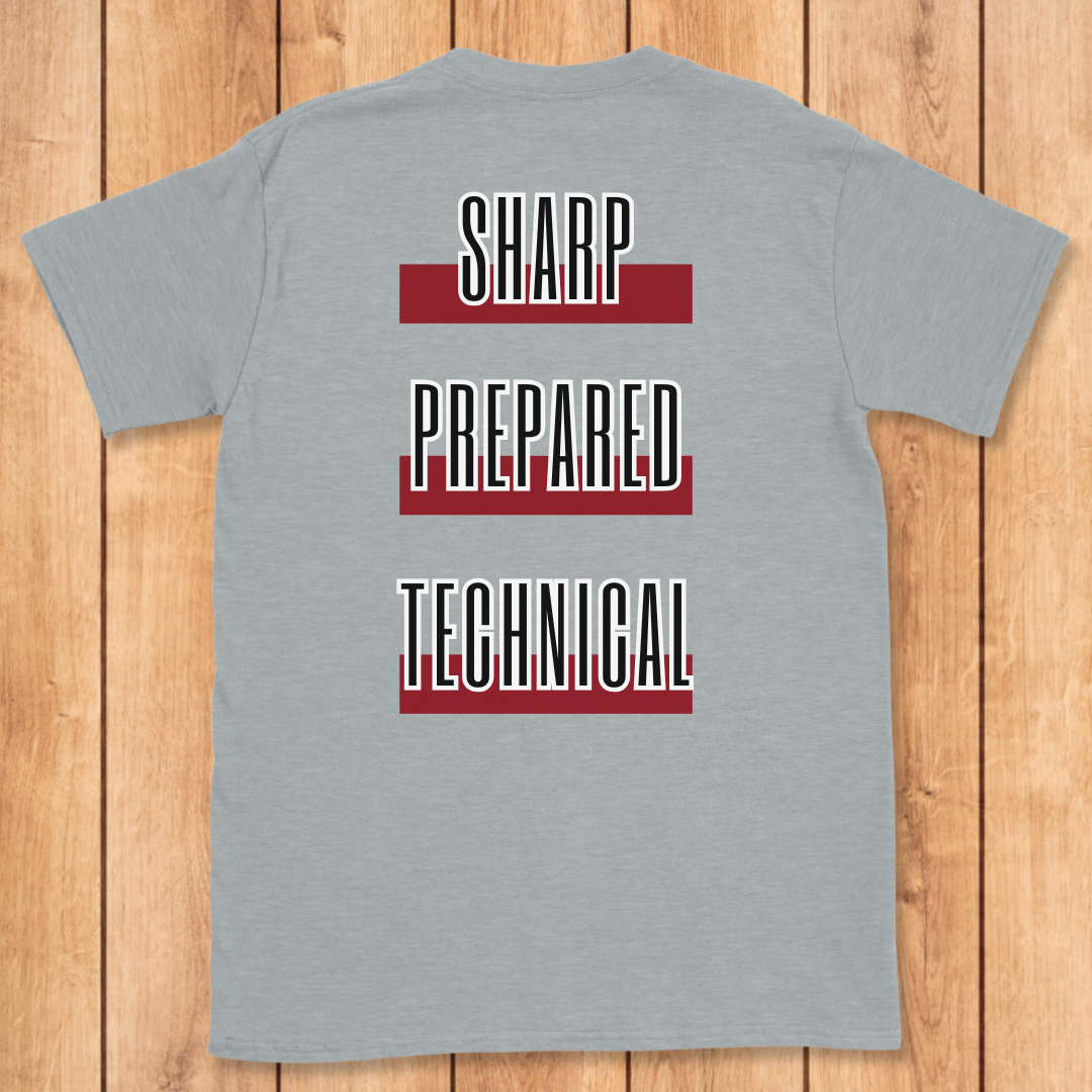 SPT Red Line T-Shirt