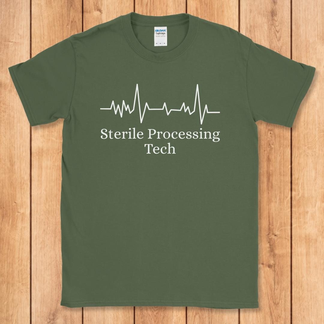 SPT EKG Line T-Shirt