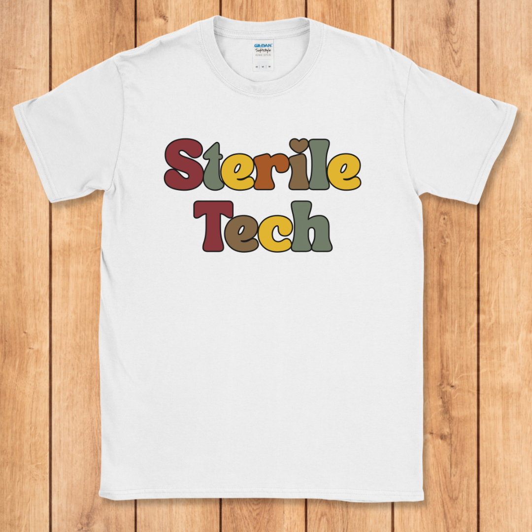 Sterile Tech Earthy T-Shirt