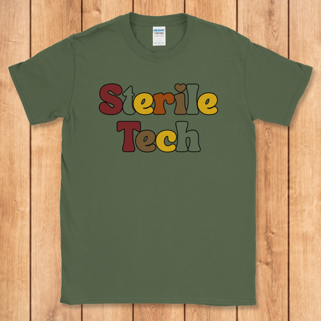 Sterile Tech Earthy T-Shirt