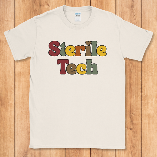 Sterile Tech Earthy T-Shirt