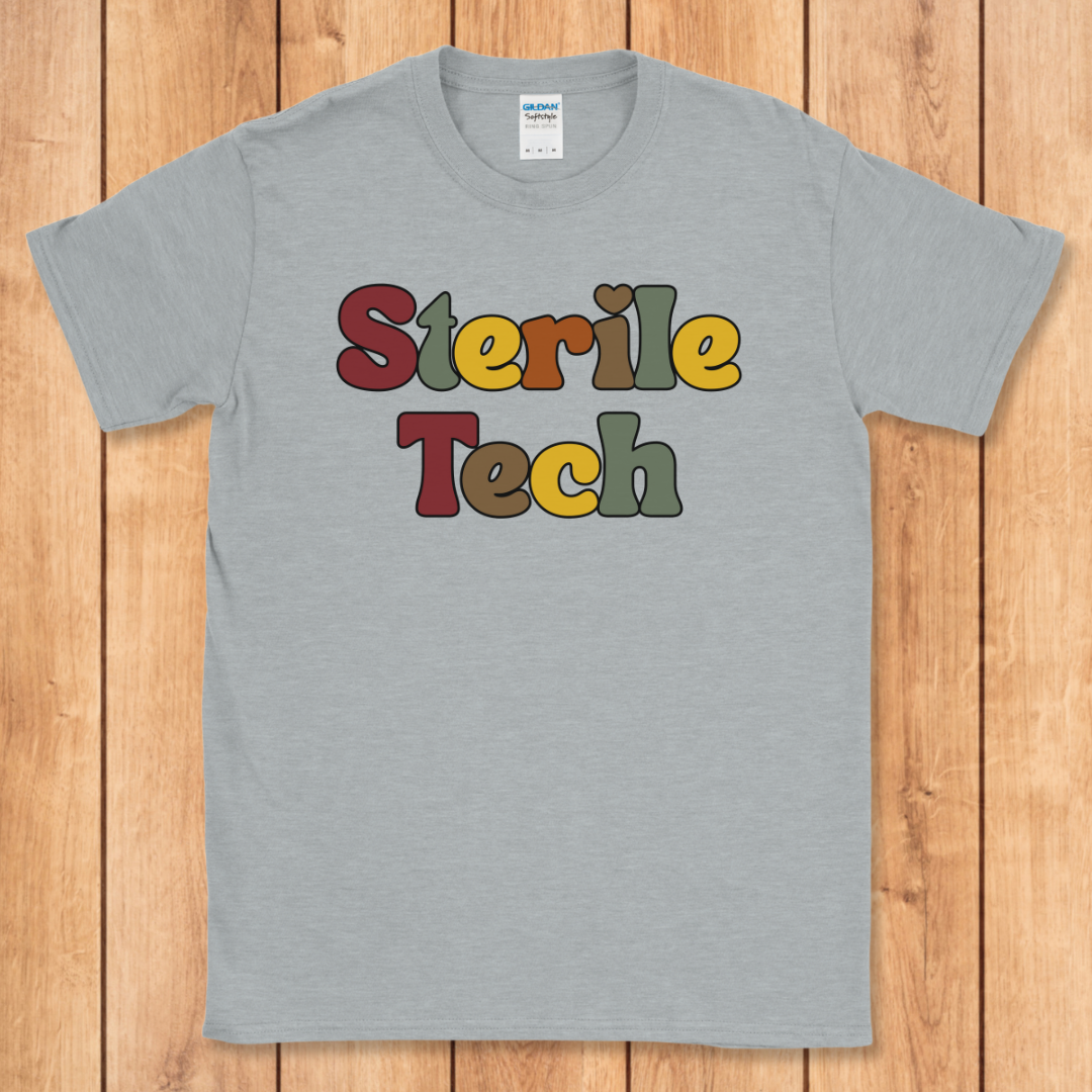 Sterile Tech Earthy T-Shirt