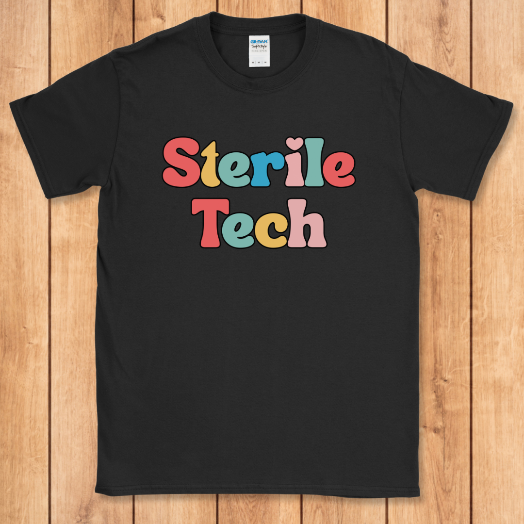 Sterile Tech Colorful T-Shirt