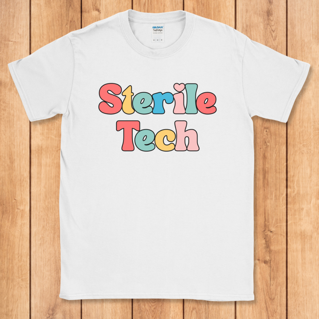 Sterile Tech Colorful T-Shirt