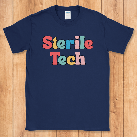 Sterile Tech Colorful T-Shirt