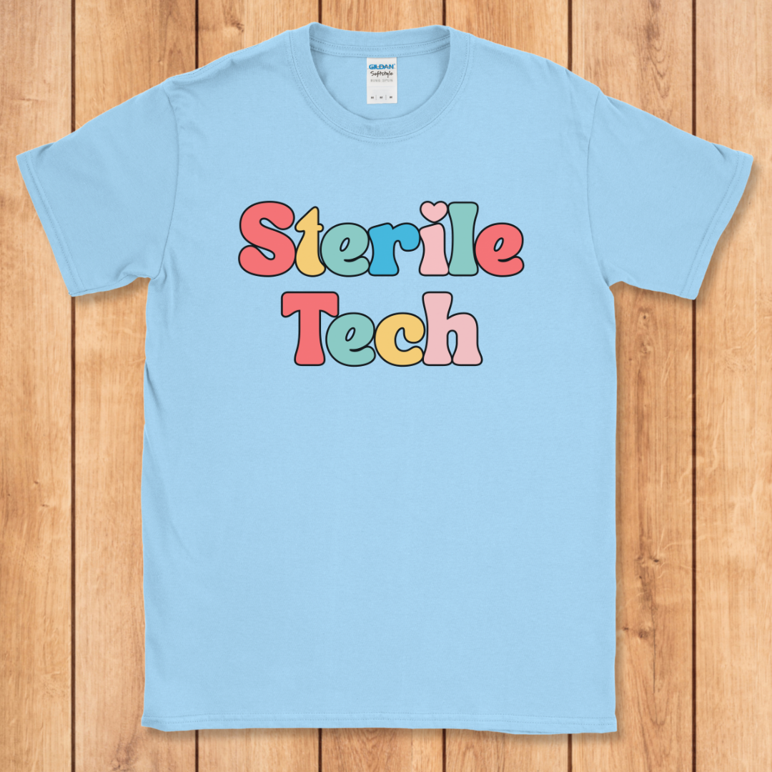 Sterile Tech Colorful T-Shirt