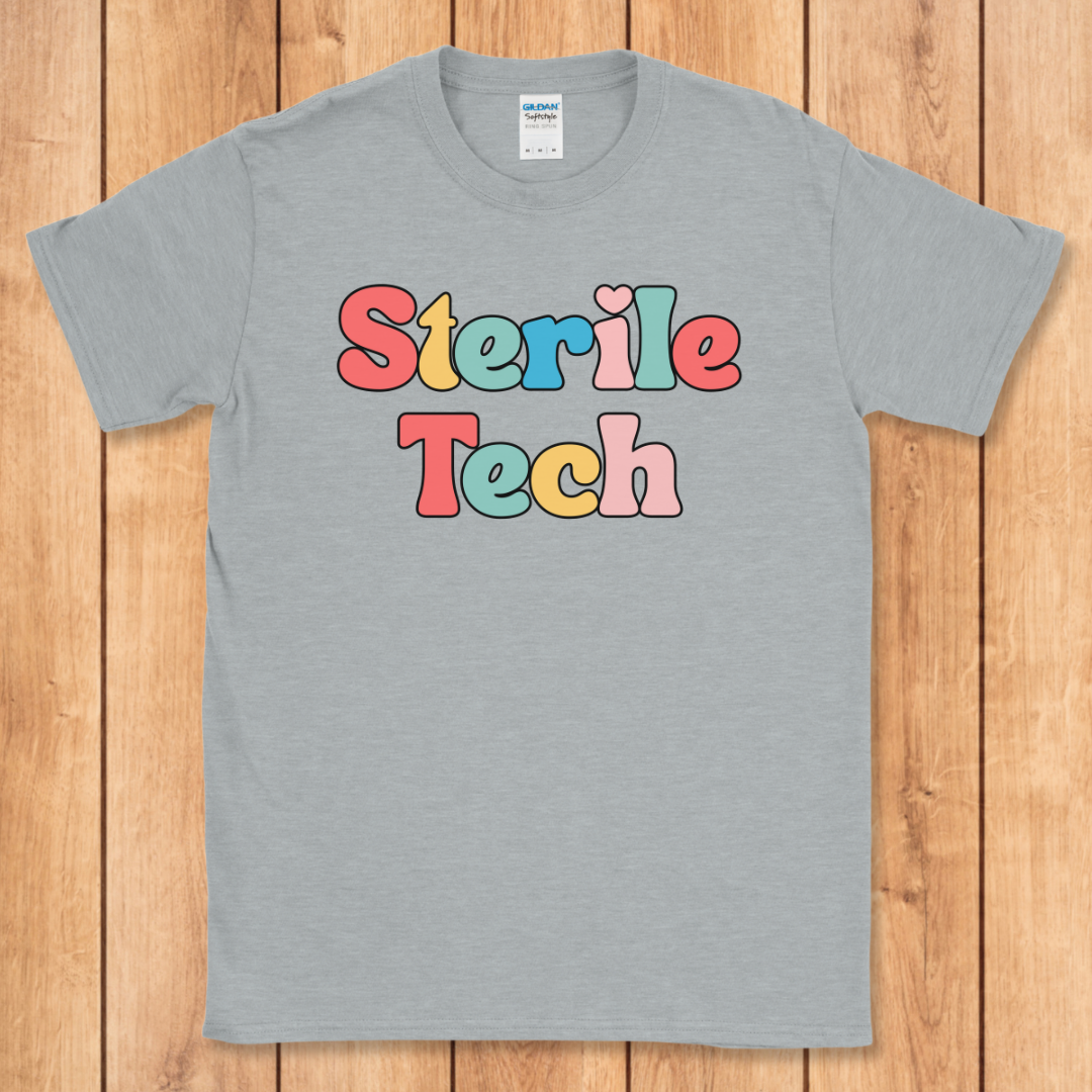 Sterile Tech Colorful T-Shirt