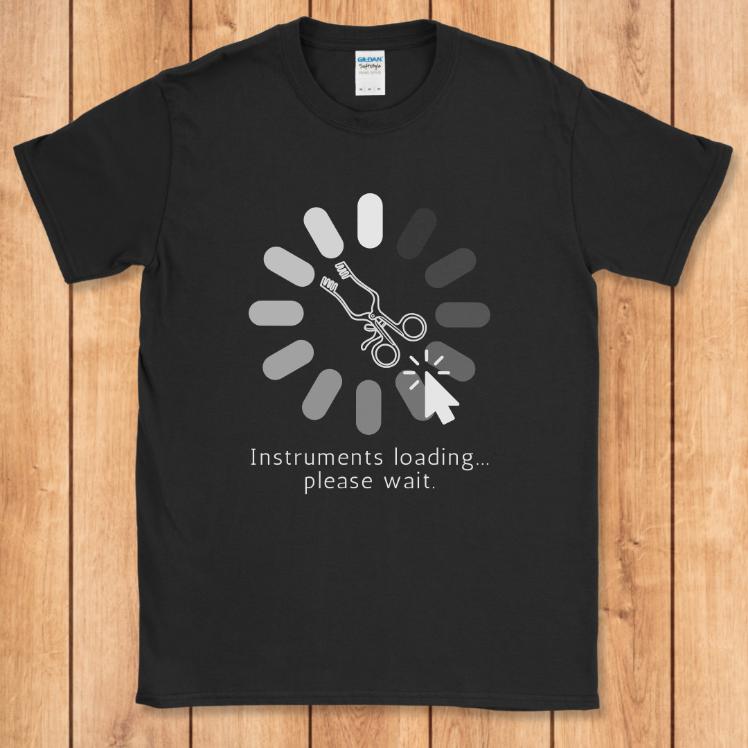 Instruments Loading T-Shirt