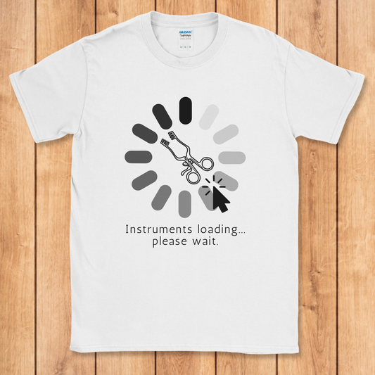 Instruments Loading T-Shirt