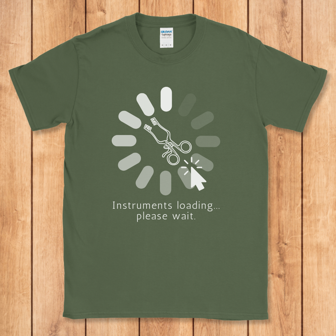 Instruments Loading T-Shirt